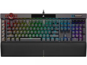 Corsair K100 RGB Optical Gaming Keyboard Terbaik