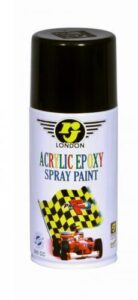 RJ London Acrylic Epoxy Spray Paint cat semprot terbaik
