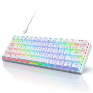 Royal Kludge RGB Hotswap Mechanical Keyboard RK61 keyboard murah terbaik