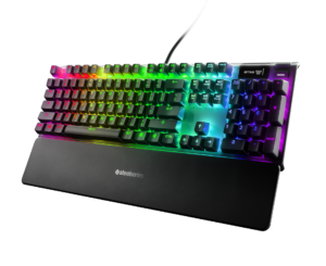 SteelSeries Apex Pro Gaming Keyboard Terbaik