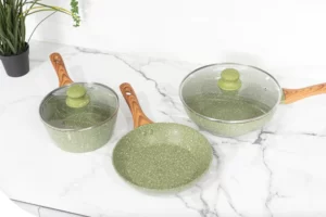 BOLDe Organic Pan Set 5pcs Panci Set Murah Berkualitas
