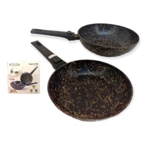 BOLDë Super PAN SHIRO Series Panci Set Murah Berkualitas