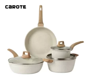 Carote Ice Cream Set 4 Panci Set Murah Berkualitas