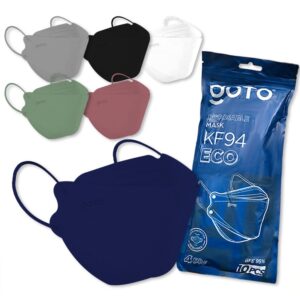 Goto Eco Masker KF94 Earloop Face Mask Masker Murah Dan Bagus