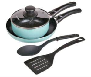 Kangaroo Cookware Set Alat Masak Aluminium KG676 Panci Set Murah Berkualitas