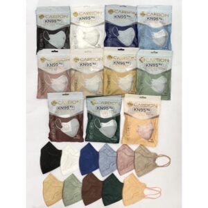 Masker KN95 Careion Pro Full Colour Masker Murah Dan Bagus