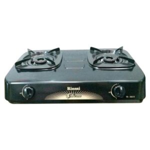 Rinnai Kompor Gas 2 Tungku RI302S Kompor Gas 2 Tungku Murah Berkualitas