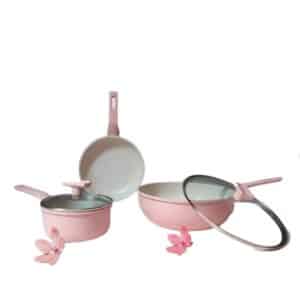 Stein Cookware Glow Pan Series Panci Set Murah Berkualitas