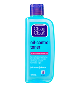Johnson & Johnson Clean & Clear Oil-Control Toner Toner Murah Dan Bagus Tahun