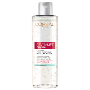 L’Oréal Paris Revitalift Crystal Purifying Micellar Water Micellar Water Murah Dan Bagus