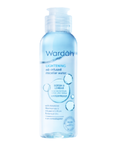 Wardah Lightening Oil-Infused Micellar Water Micellar Water Murah Dan Bagus