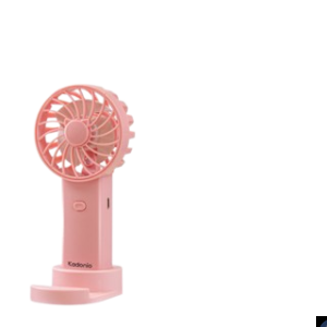 KADONIO Kipas Angin Mini Portable USB Cas Karakter - KL-FN20