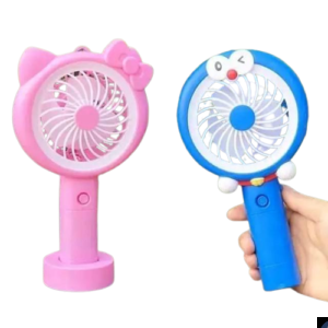 Kipas Angin Karakter Mini Genggam