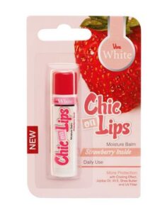 Viva White Moisture Balm Chic On Lips Lip Balm Murah Dan Bagus