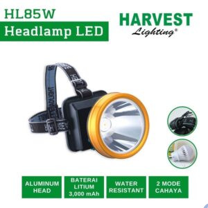 Harvest Lighting Headlamp 85W Senter Kepala LED 3000Mah