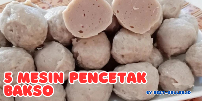 5 rekomendasi mesin pencetak bakso
