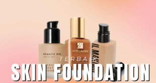7 rekomendais foundation terbaik untuk kulit berminyak