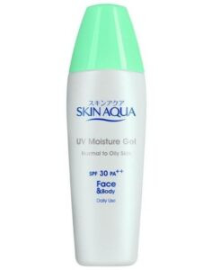 Sunscreen Untuk Kulit Berminyak Skin Aqua UV Moisture Gel SPF 30+++