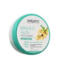 Martina Berto Sariayu Bright Skin Putih Langsat Body Scrub