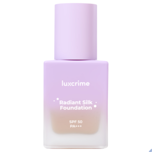 Luxcrime Radiant Silk Foundation