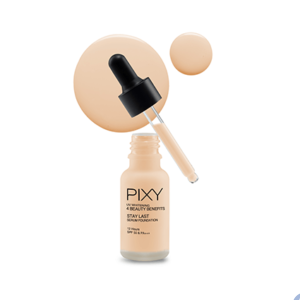 Pixy UVW Stay Last Serum Foundation