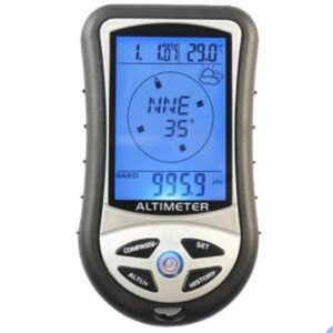 2. ALTIMETER 8 in 1 Multifunction Digital Compass