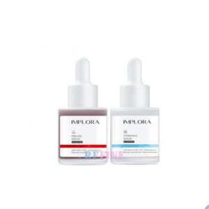 5. Implora Face Serum Exfoliating Treatment Set