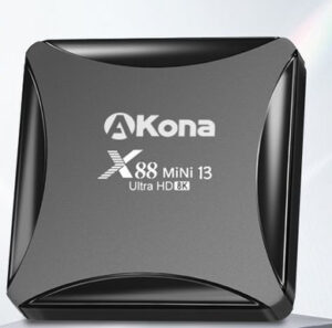 5. Akona Android TV Box