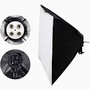 5. TaffSTUDIO Softbox Reflektor 50×70 cm KitTT