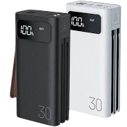 Basike 120W – Super Fast Charging dengan Kabel Terintegrasi