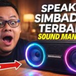 5 Rekomendasi Speaker Bluetooth Simbadda Terbaik 2026 Bass Nendang