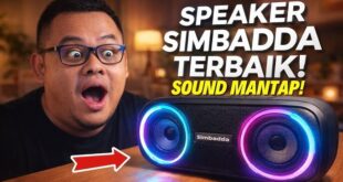 5 Rekomendasi Speaker Bluetooth Simbadda Terbaik 2026 Bass Nendang