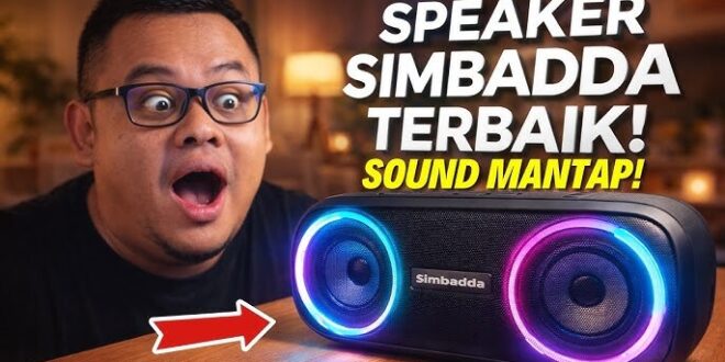 5 Rekomendasi Speaker Bluetooth Simbadda Terbaik 2026 Bass Nendang